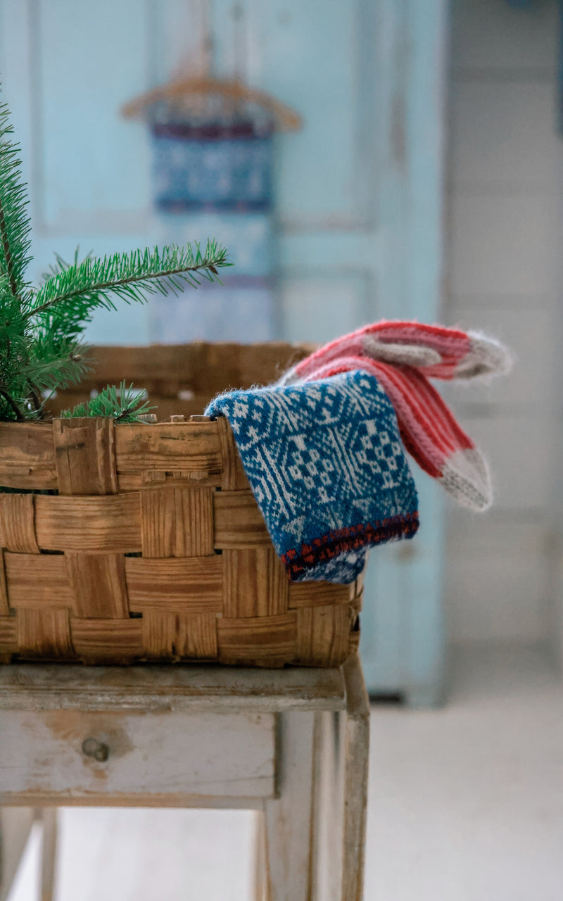 Vintage Swedish Basket
