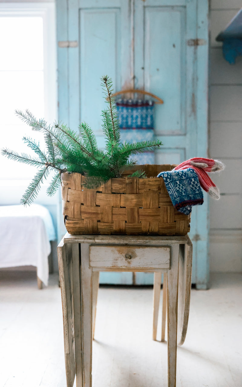 Vintage Swedish Basket