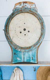 Antique Swedish Clock Face