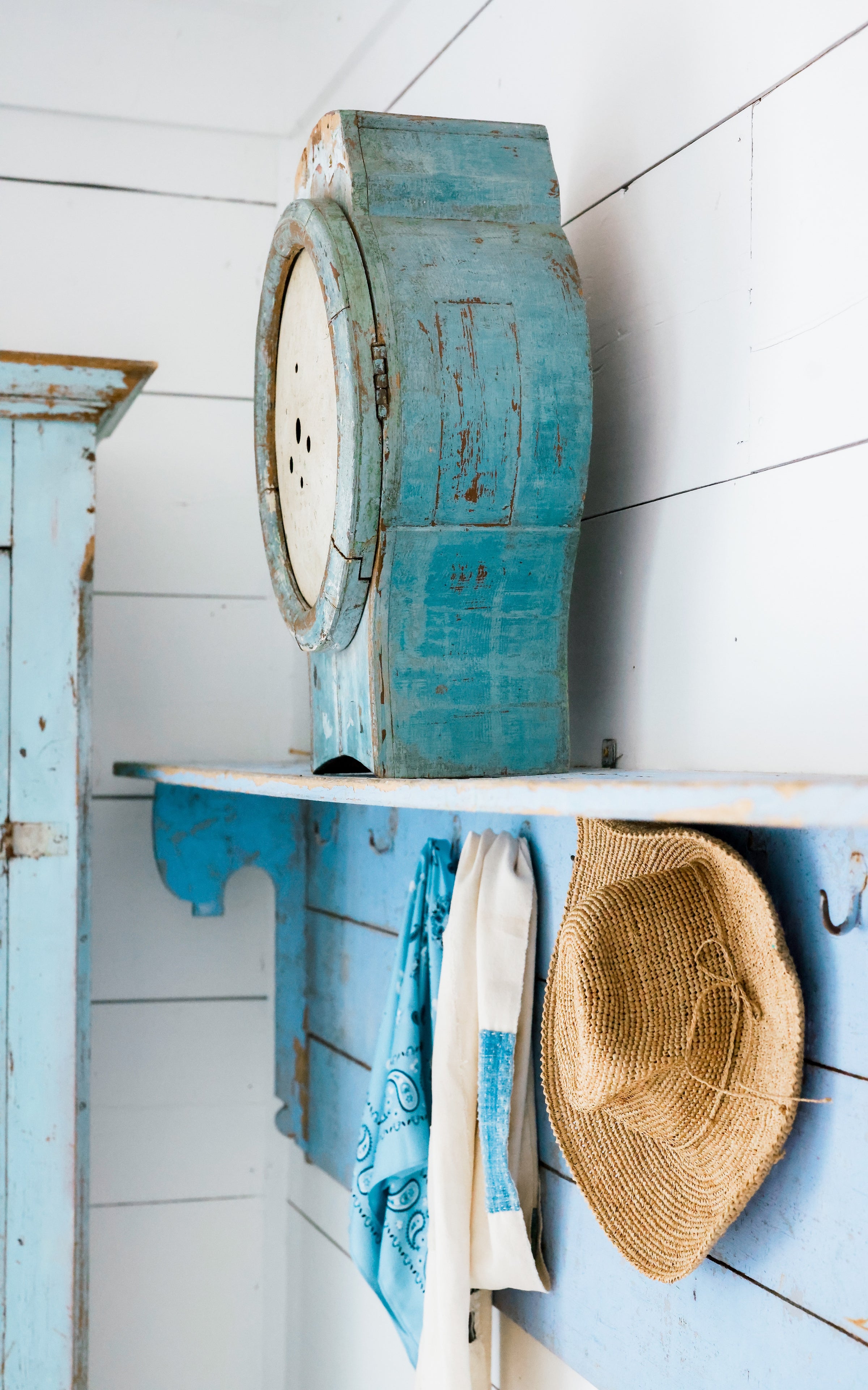 Antique Swedish Clock Face