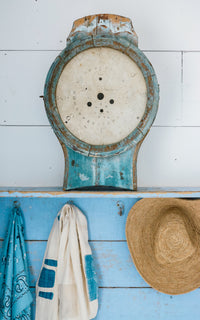 Antique Swedish Clock Face