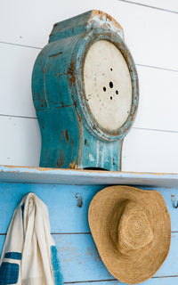 Antique Swedish Clock Face