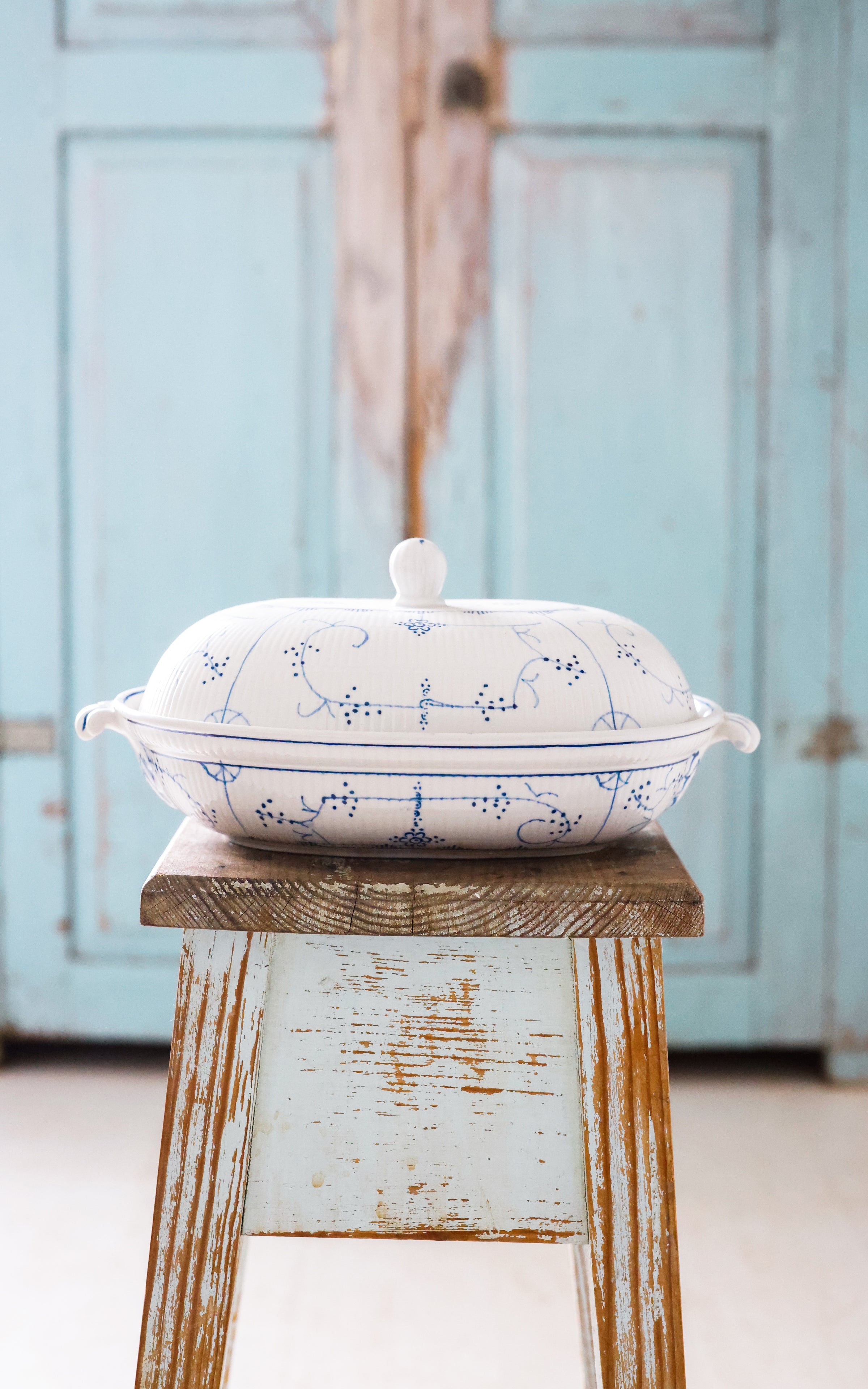 Vintage Ironstone Tureen