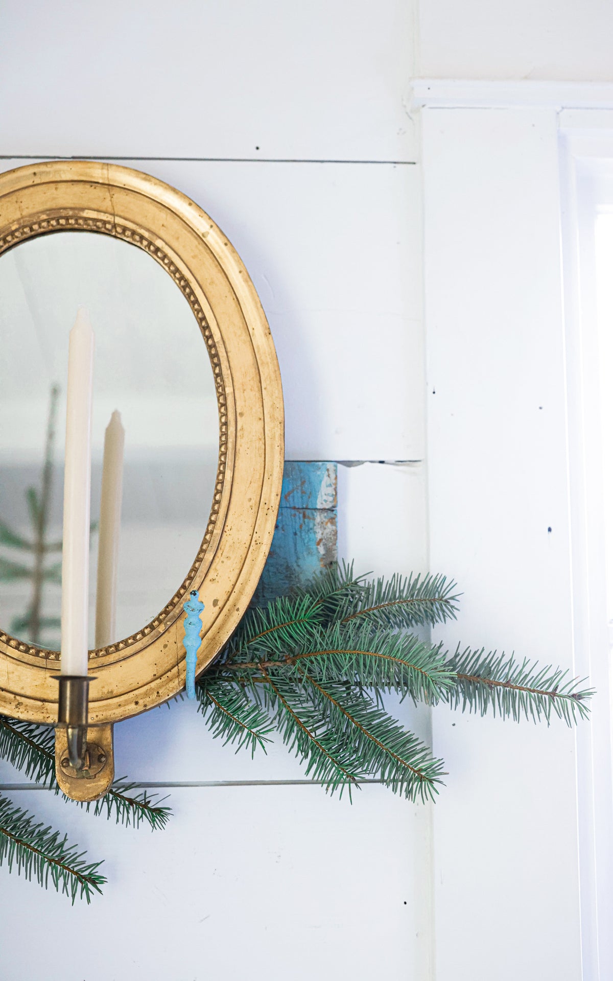 Vintage Swedish Mirror