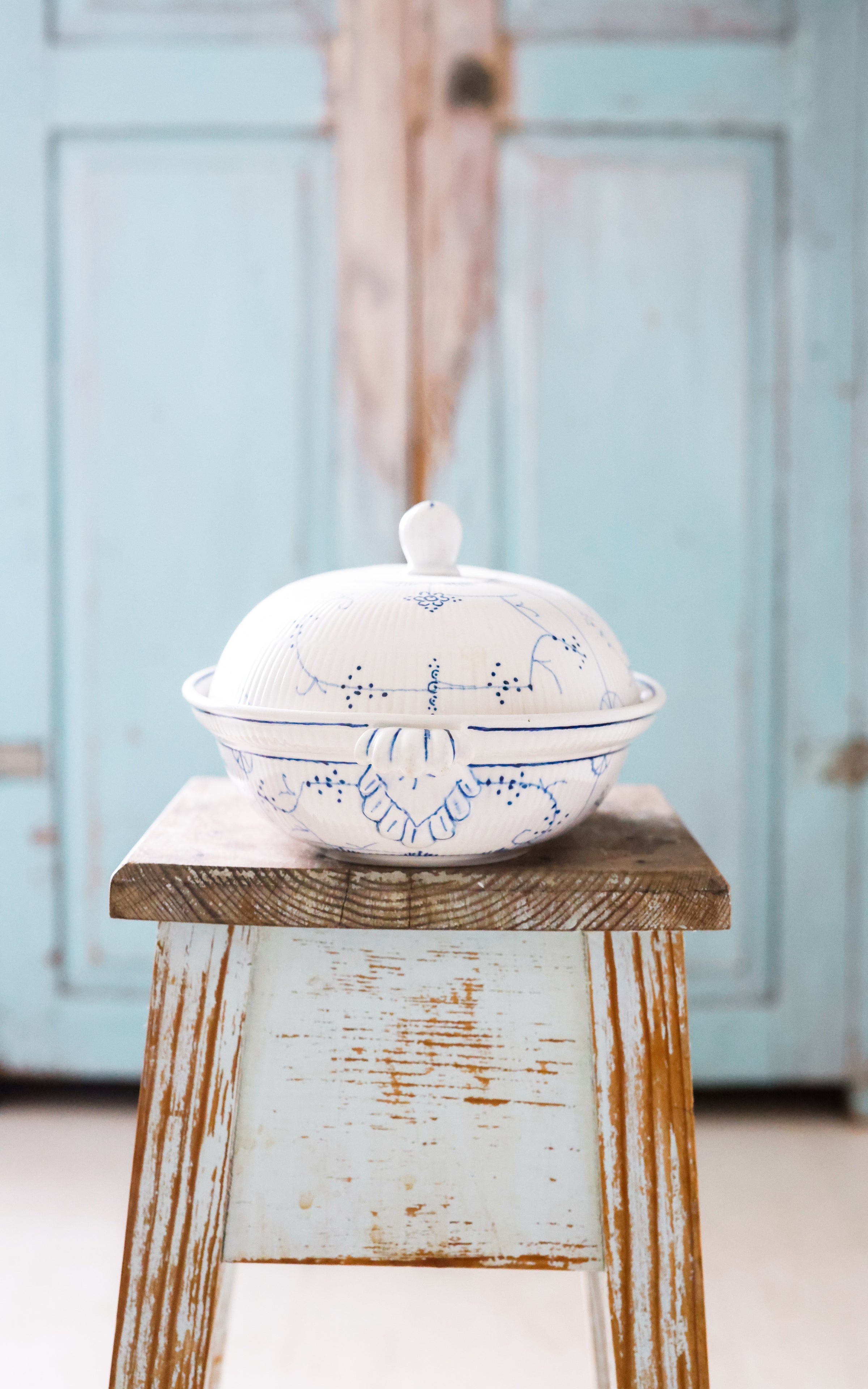 Vintage Ironstone Tureen