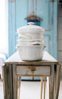 Vintage French Ironstone Tureen