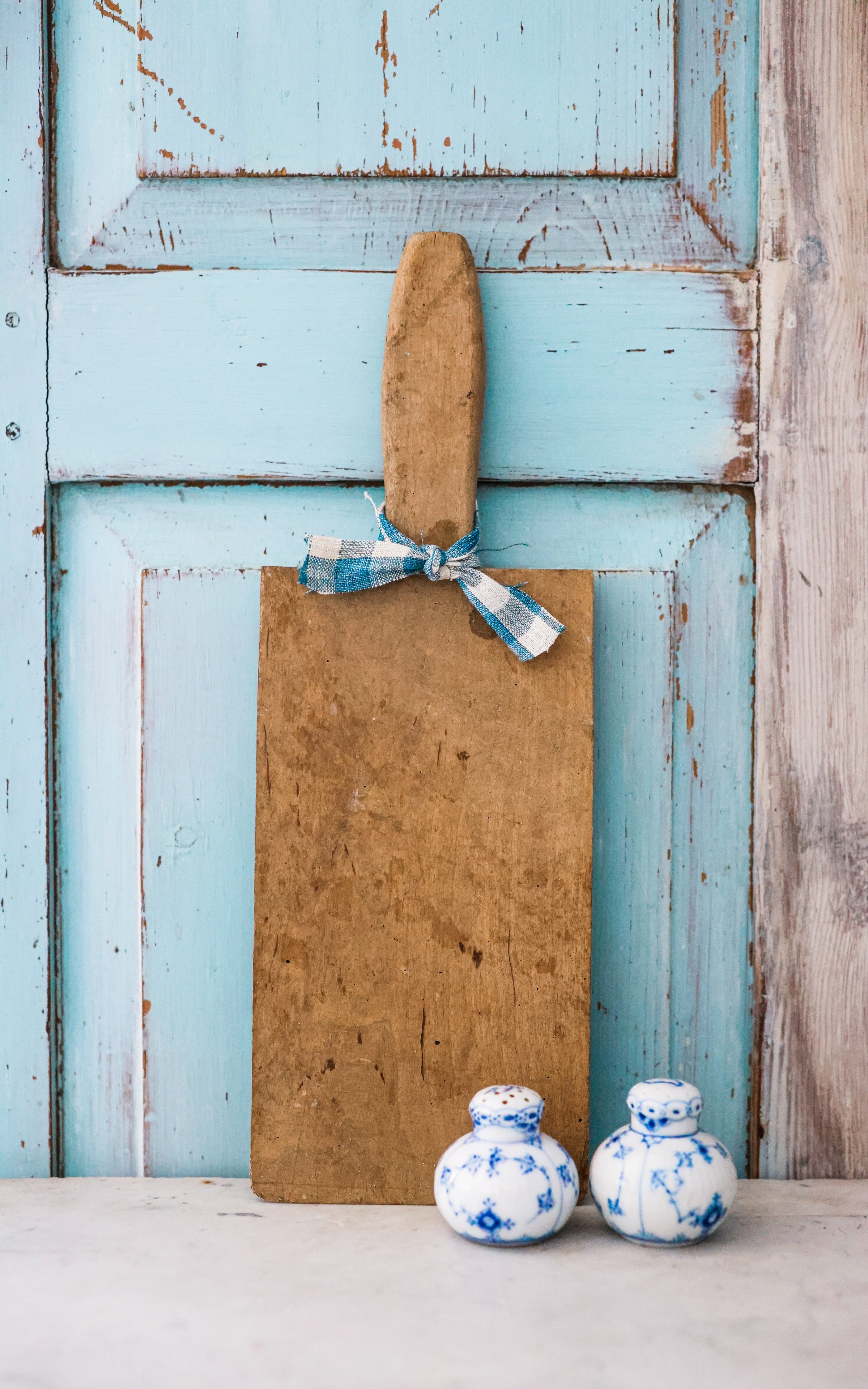 Vintage French Cheese Board