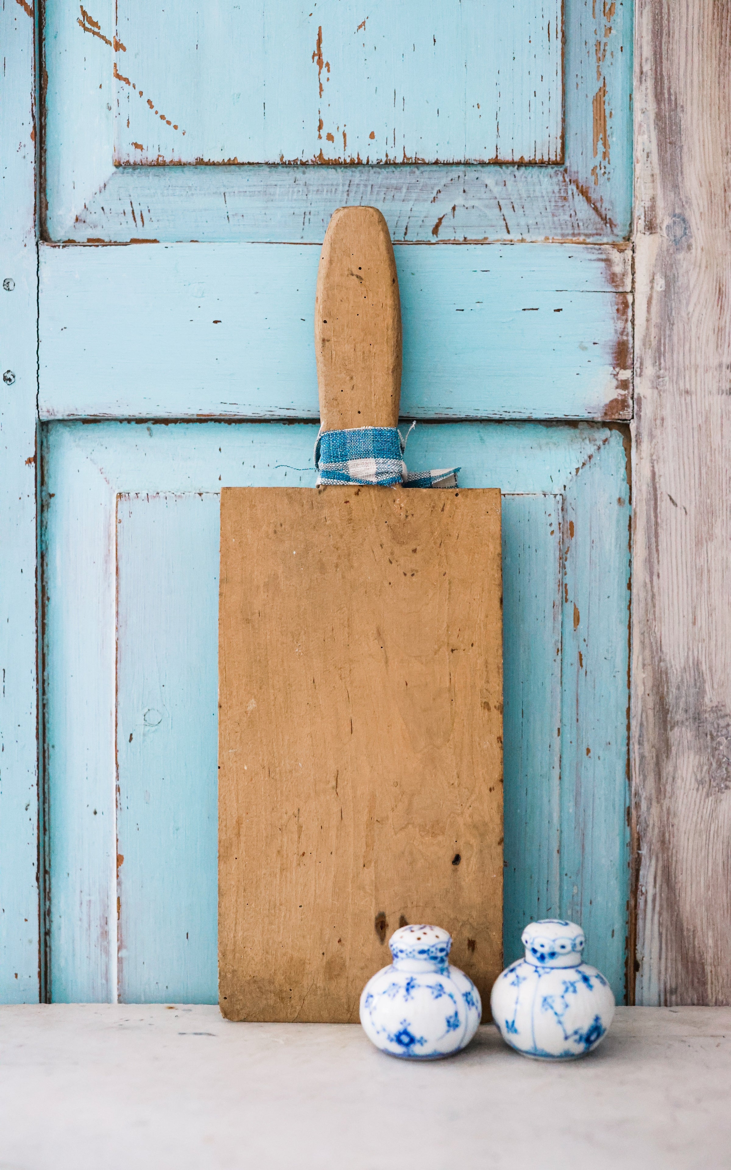 Vintage French Cheese Board