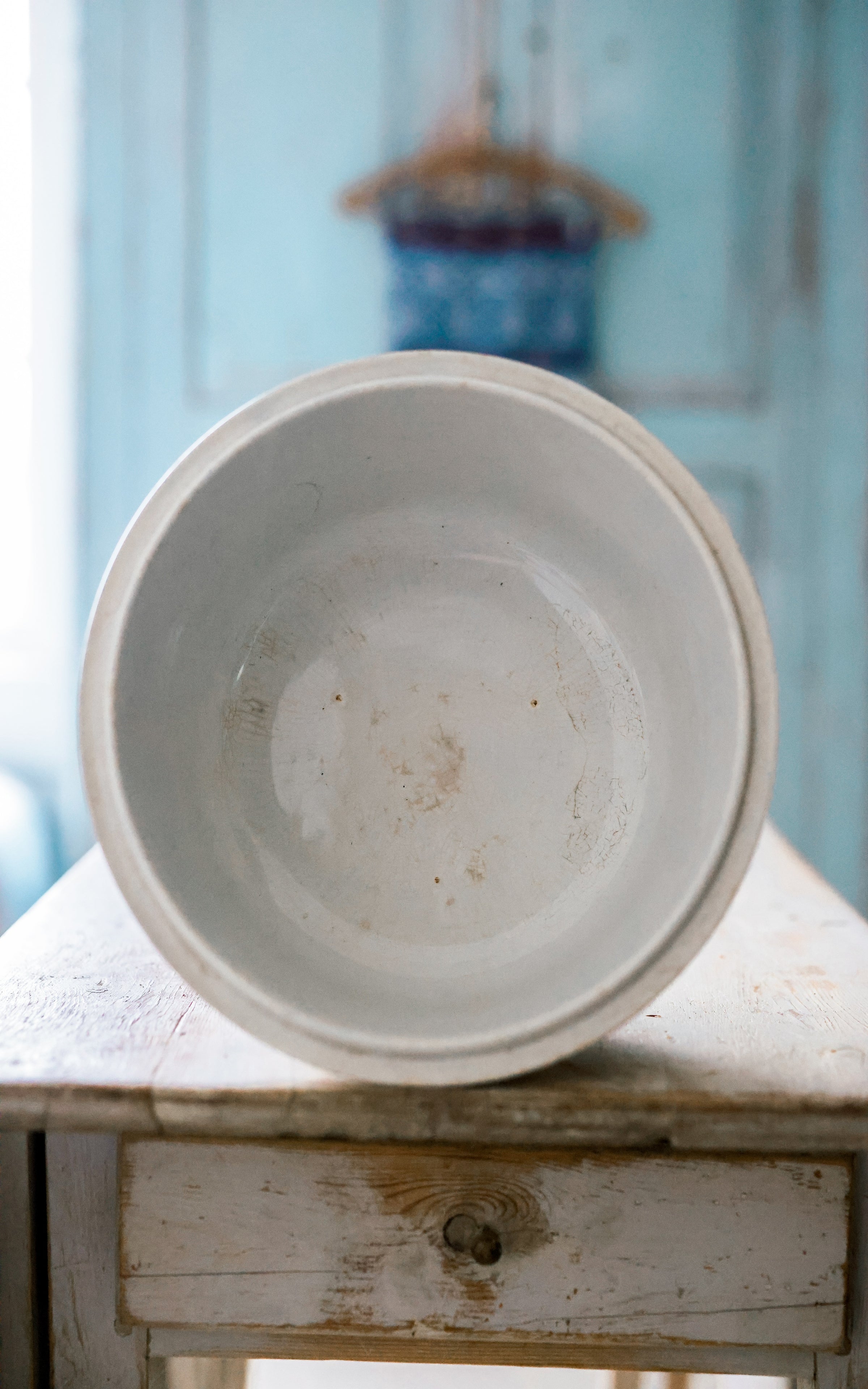 Vintage French Ironstone Tureen