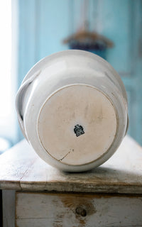 Vintage French Ironstone Tureen