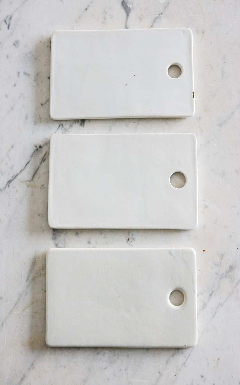 Vintage French Ironstone Cheese Board