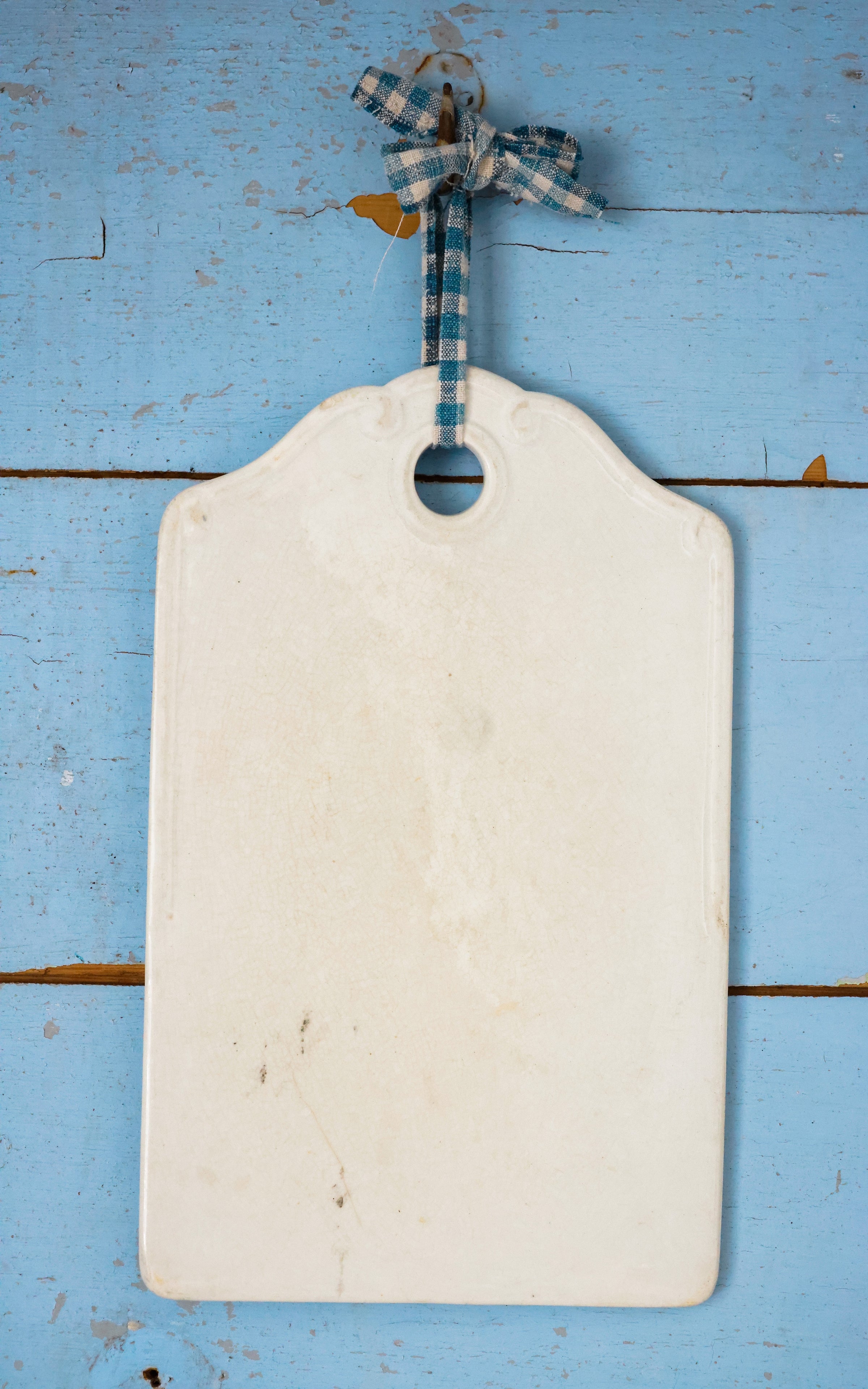 Vintage Swedish Stoneware Onion Board