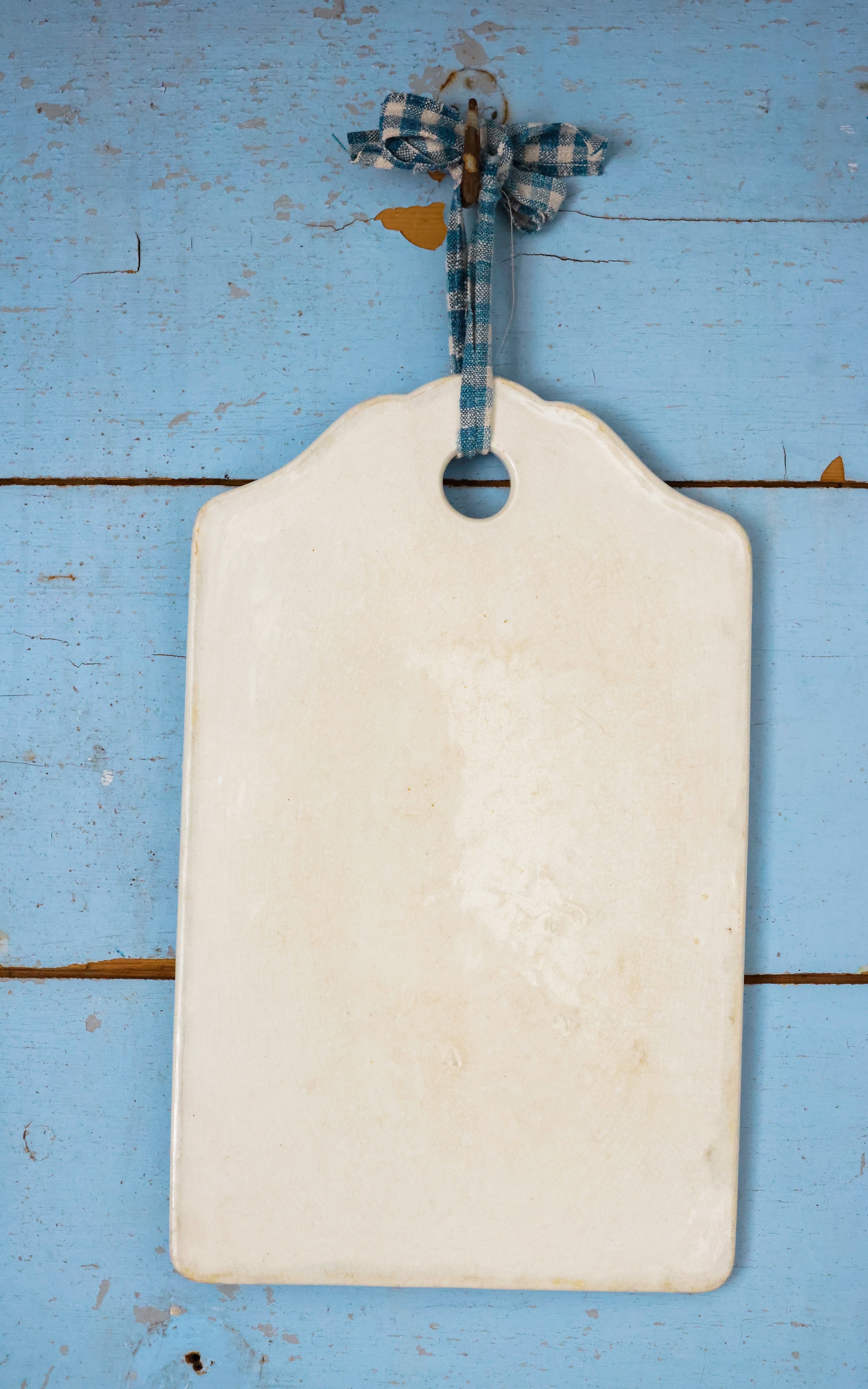 Vintage Swedish Stoneware Onion Board