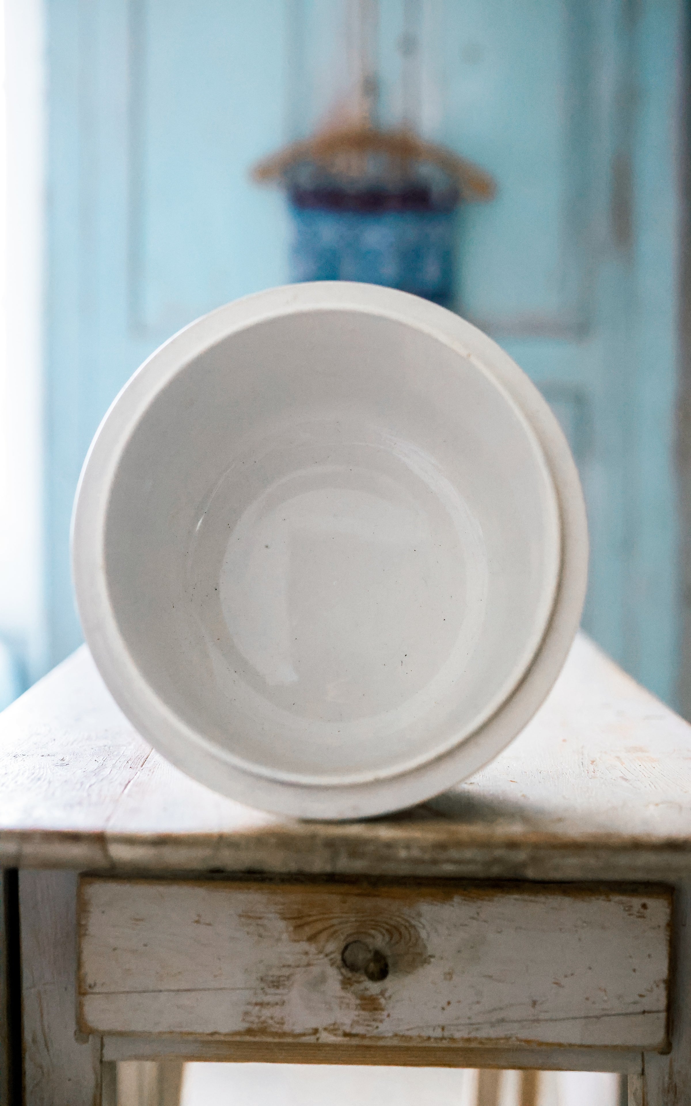 Vintage French Ironstone Tureen