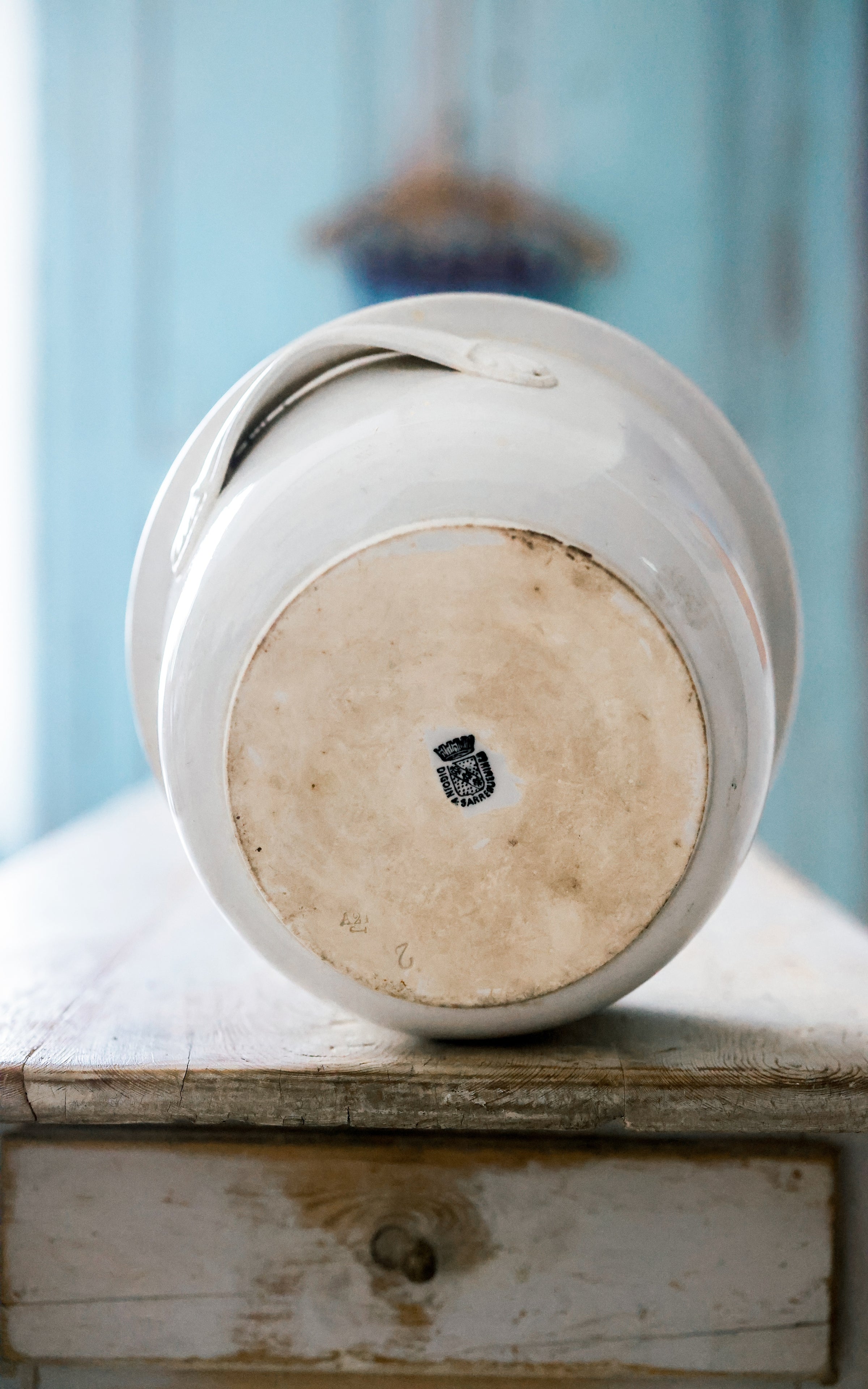 Vintage French Ironstone Tureen