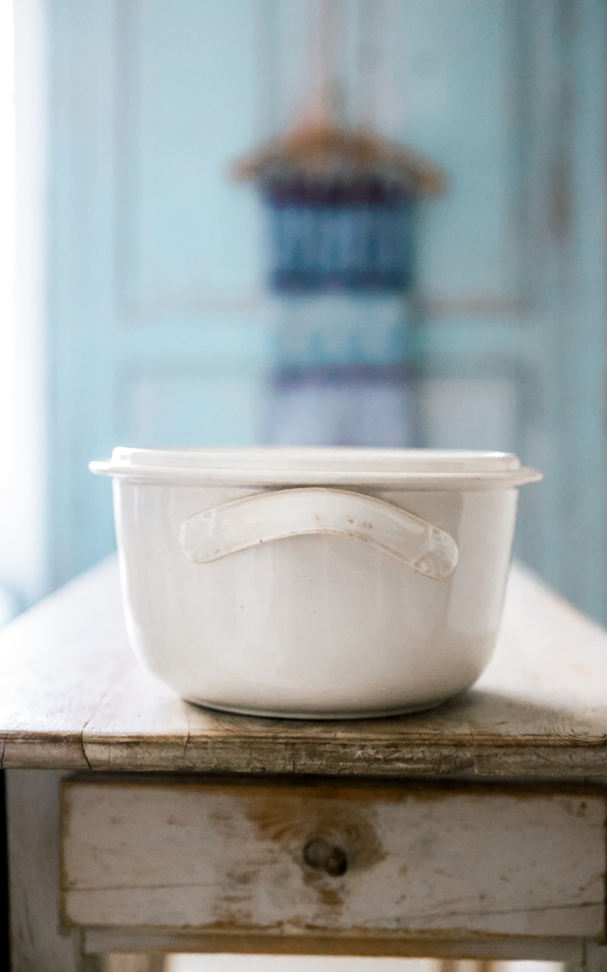 Vintage French Ironstone Tureen