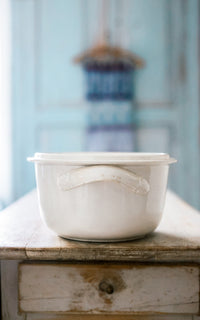 Vintage French Ironstone Tureen