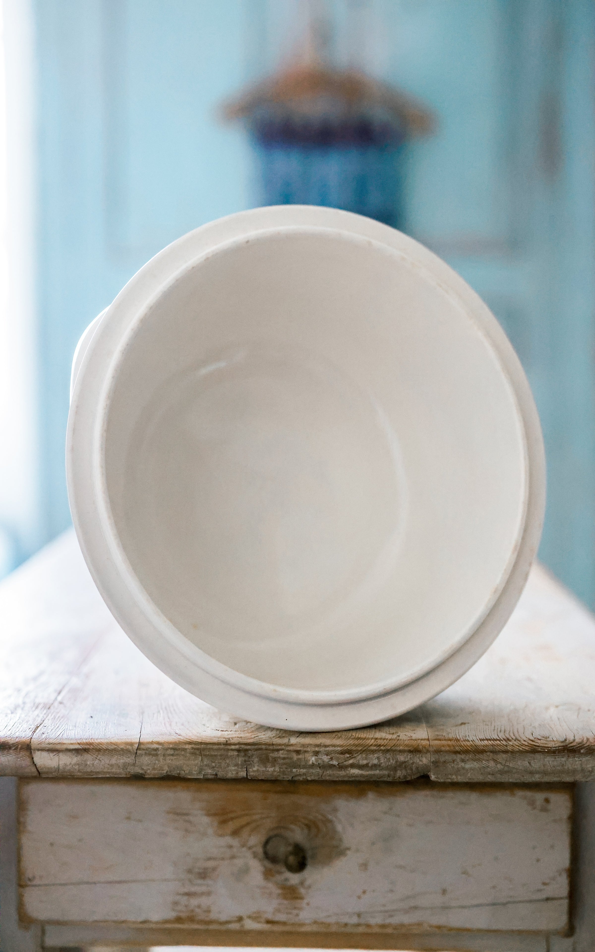 Vintage French Ironstone Tureen