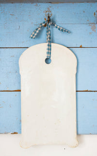 One Large Vintage Swedish Onion Board