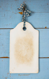 Vintage Swedish Stoneware Onion Board