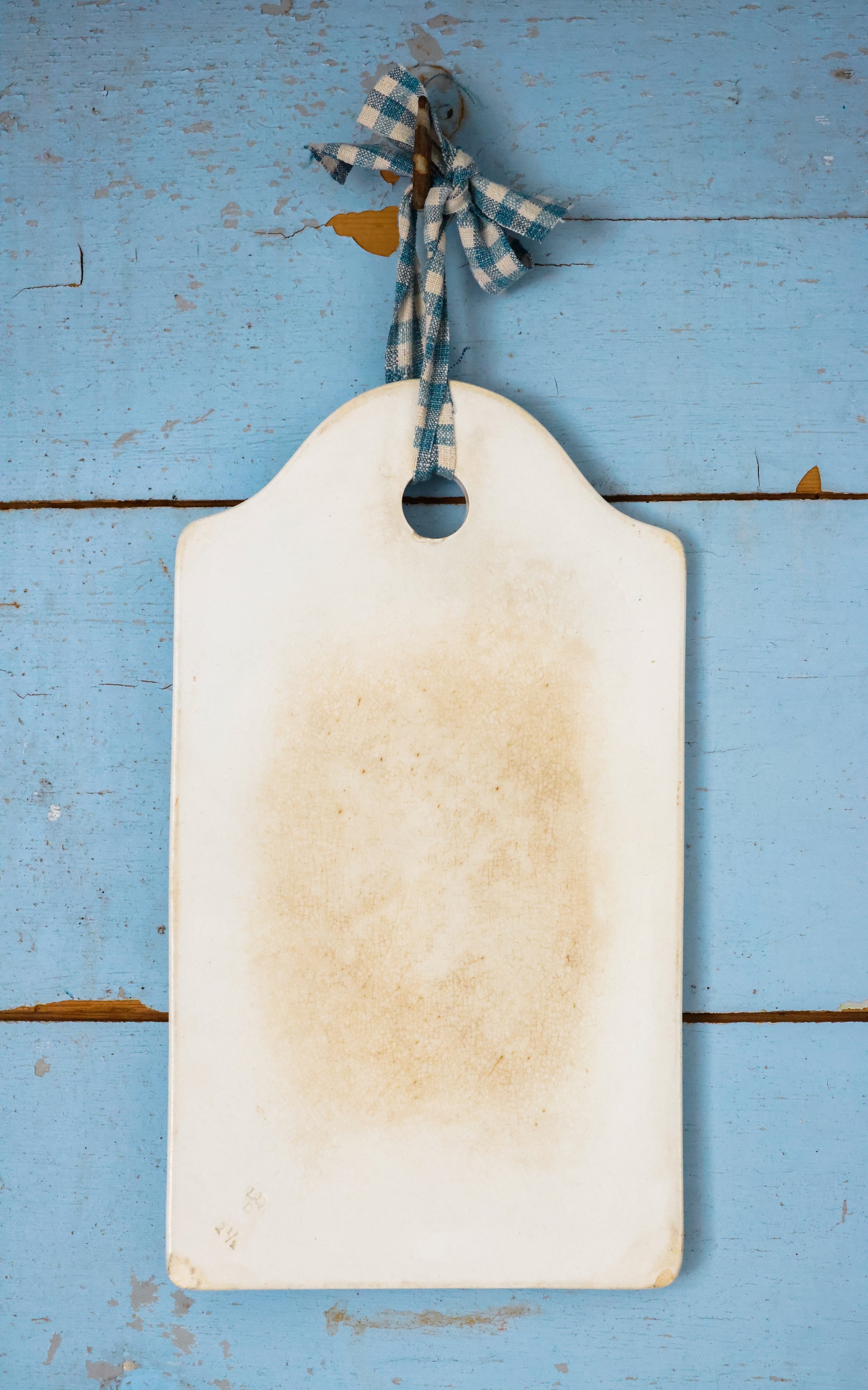 Vintage Swedish Stoneware Onion Board