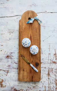 Vintage Swedish Cheese Board ~ J