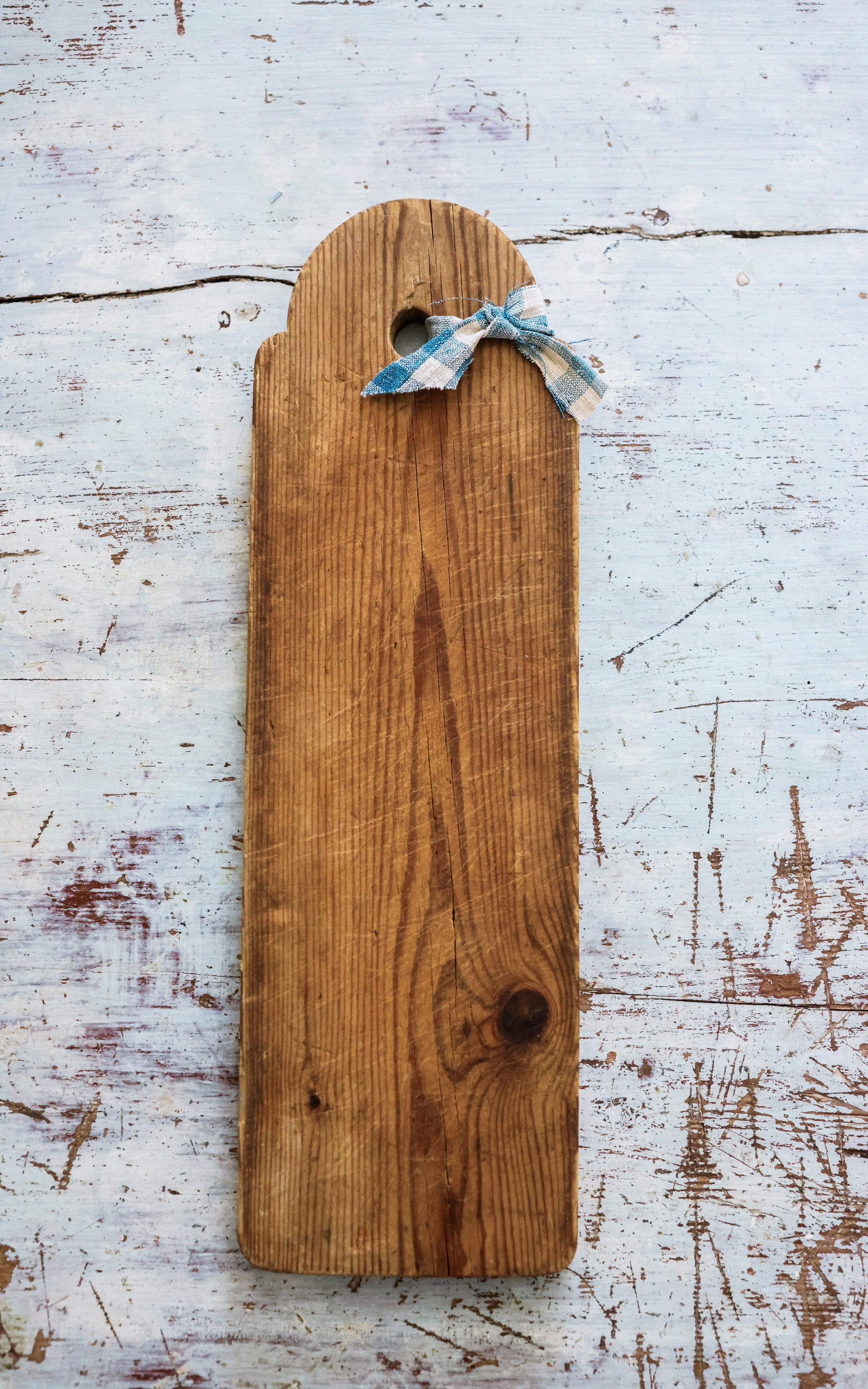Vintage Swedish Cheese Board ~ J