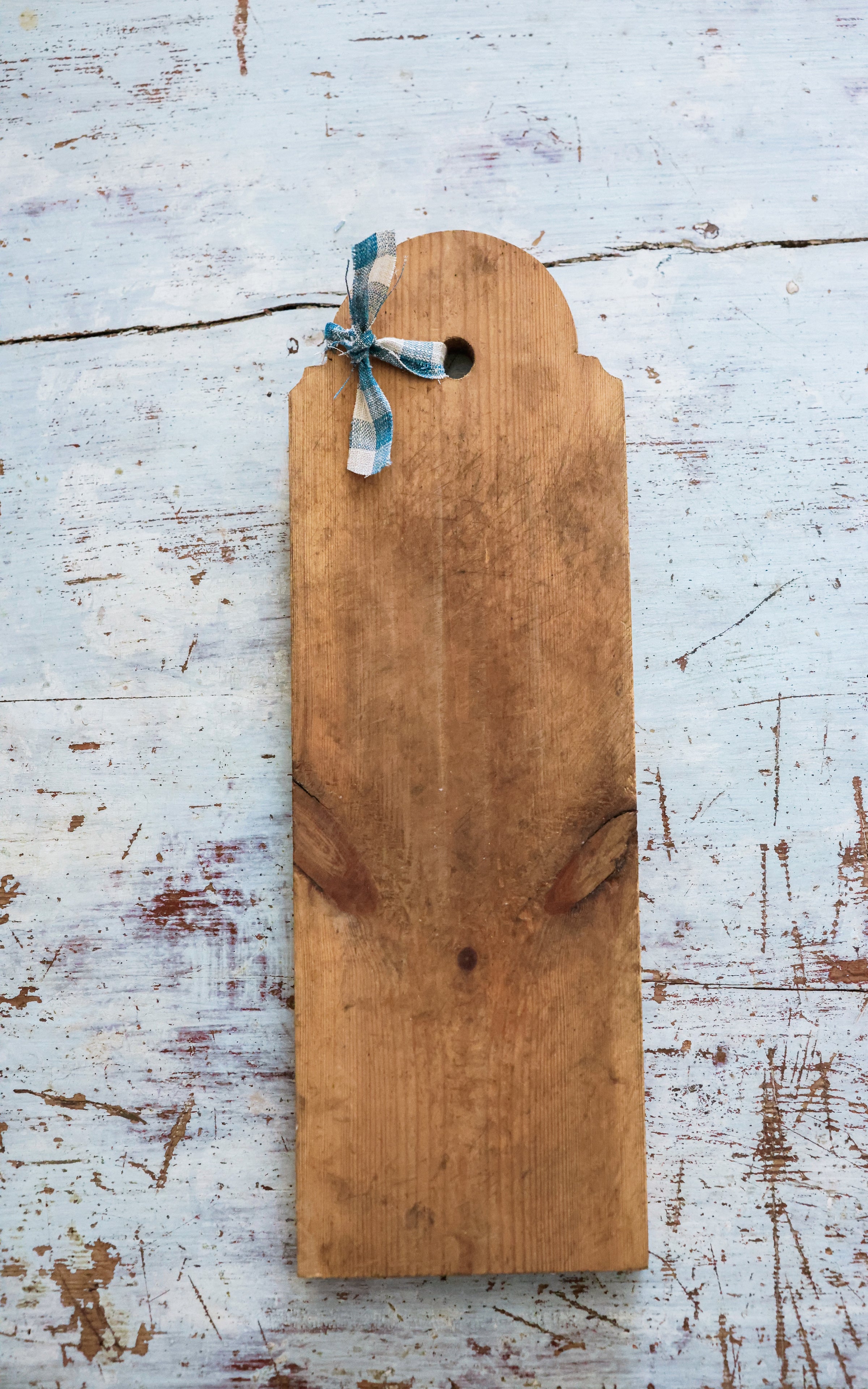 Vintage Swedish Bread Board ~ K