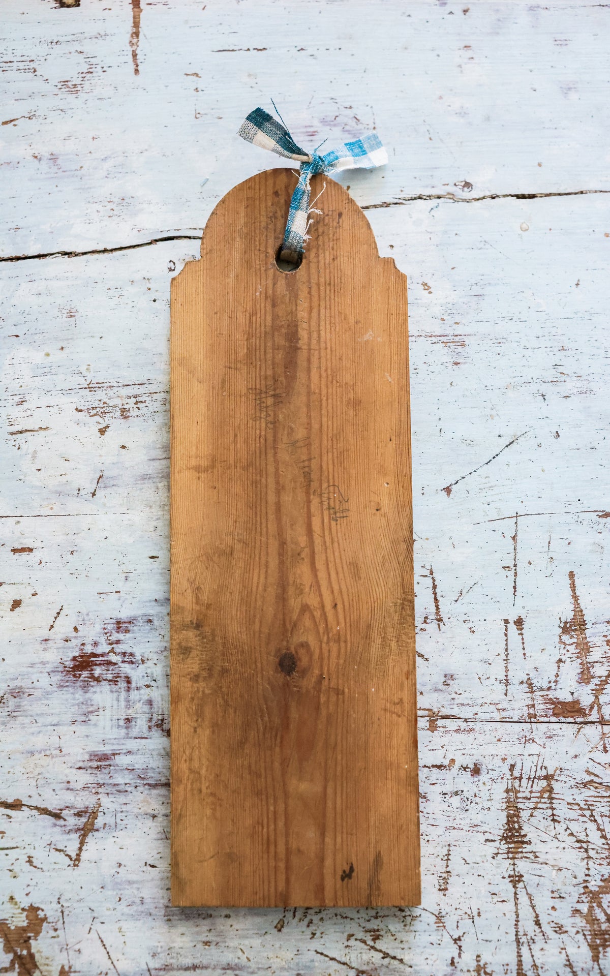 Vintage Swedish Bread Board ~ K