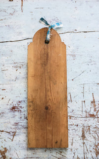 Vintage Swedish Bread Board ~ K
