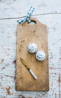Vintage Swedish Cheese Board ~F