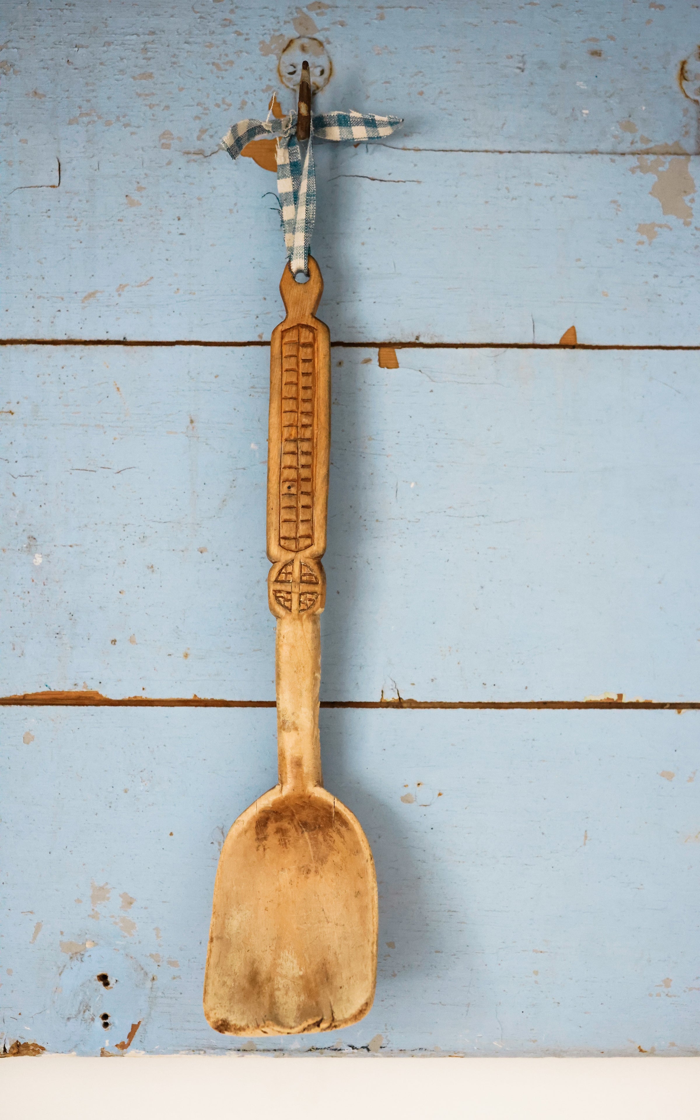 Vintage Swedish Wooden Spoon