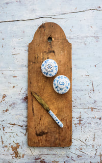 Vintage Swedish Cheese Board ~H