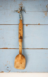 Vintage Swedish Wooden Spoon