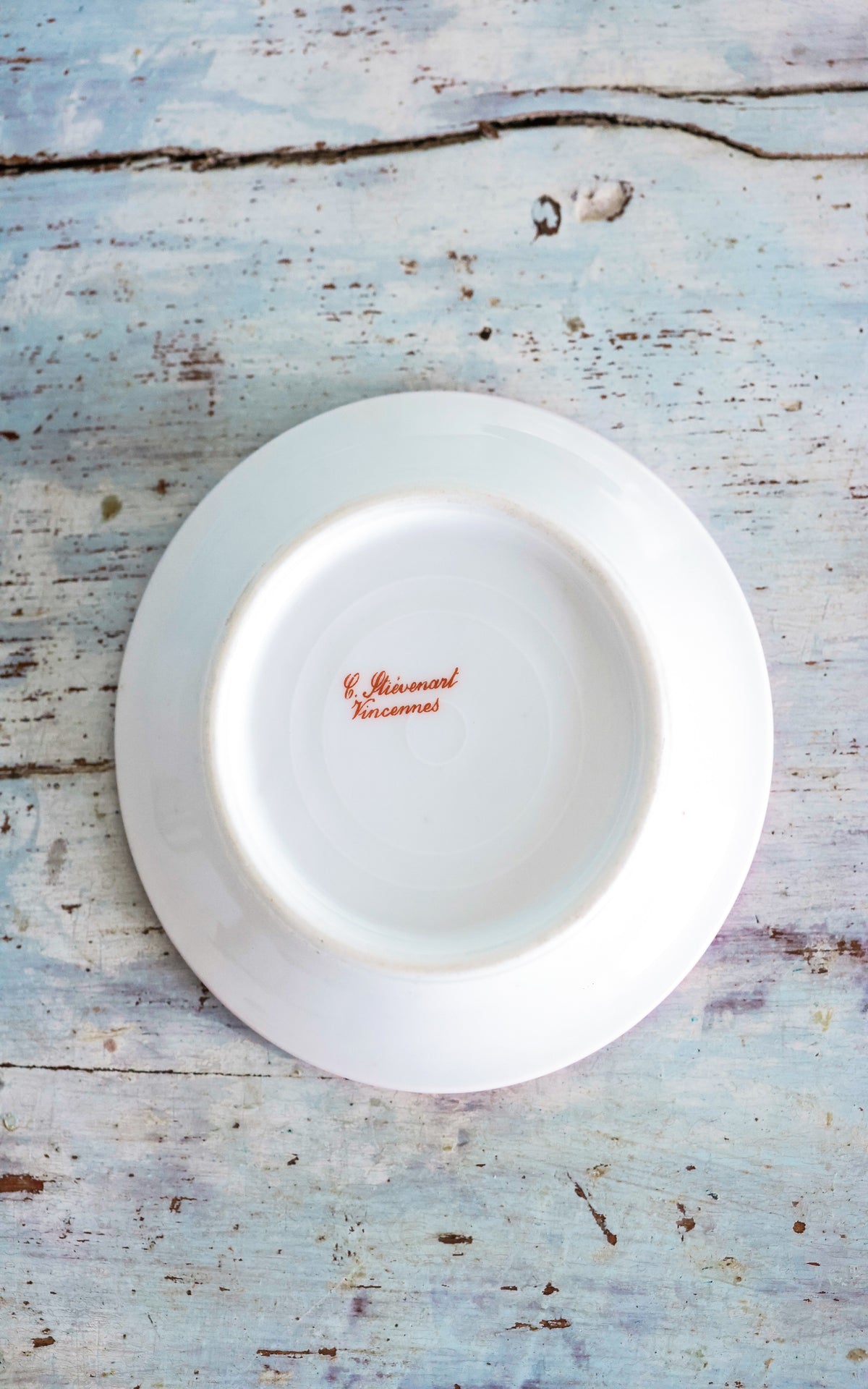 Vintage French Stoneware Petite Plate
