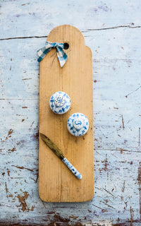 Vintage Swedish Cheese Board ~G