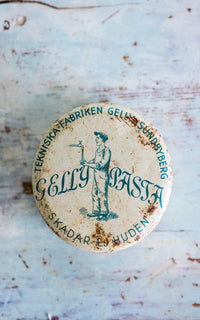Petite Vintage Swedish Soap Tin