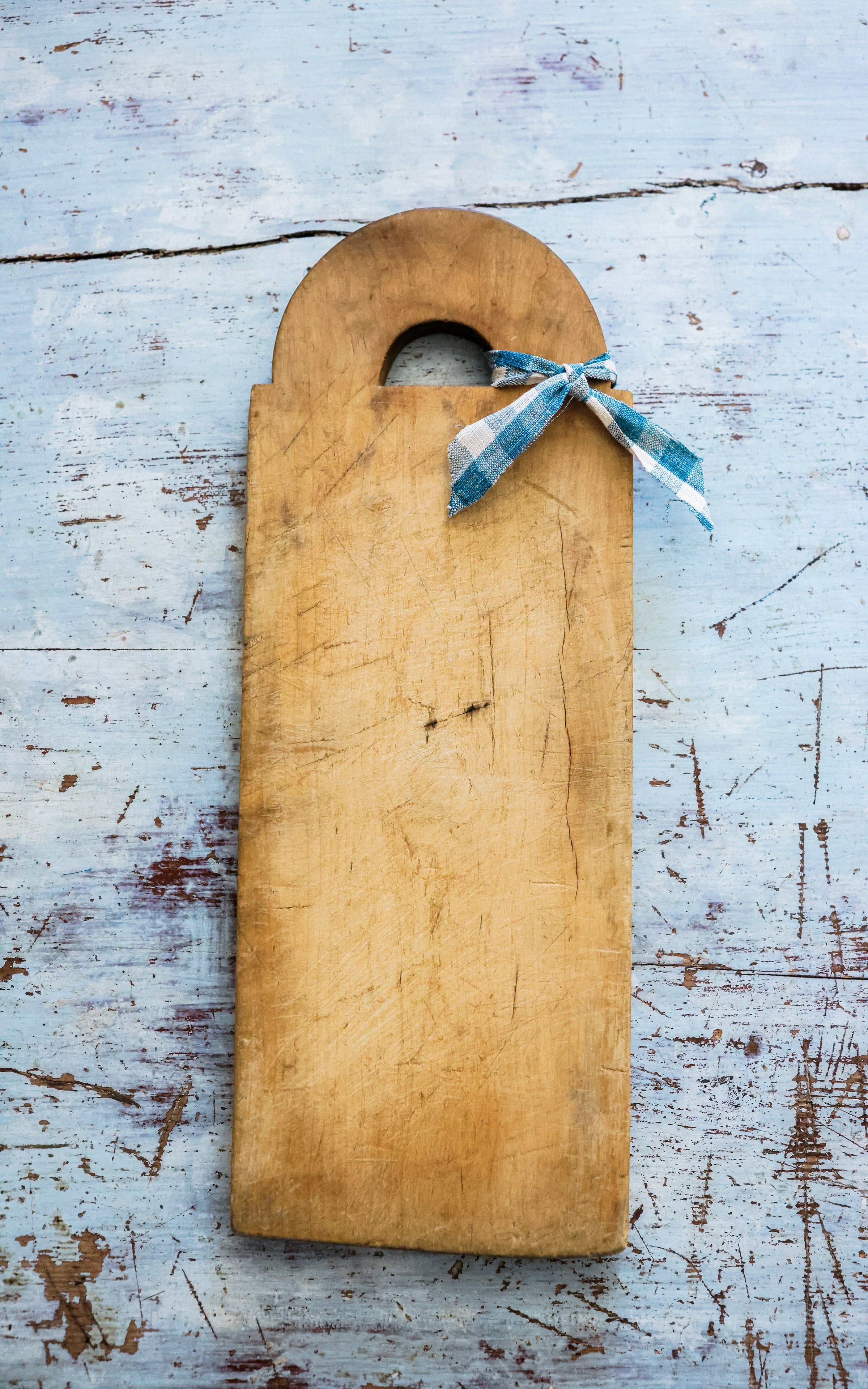 Vintage Swedish Cheese Board ~E