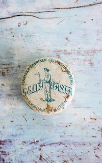 Petite Vintage Swedish Soap Tin
