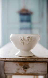 Vintage French Ironstone Tureen