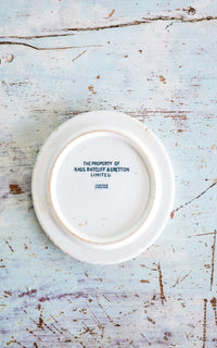 Vintage English Ironstone Plate