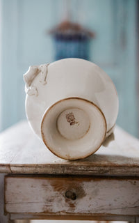 Vintage French Ironstone Tureen