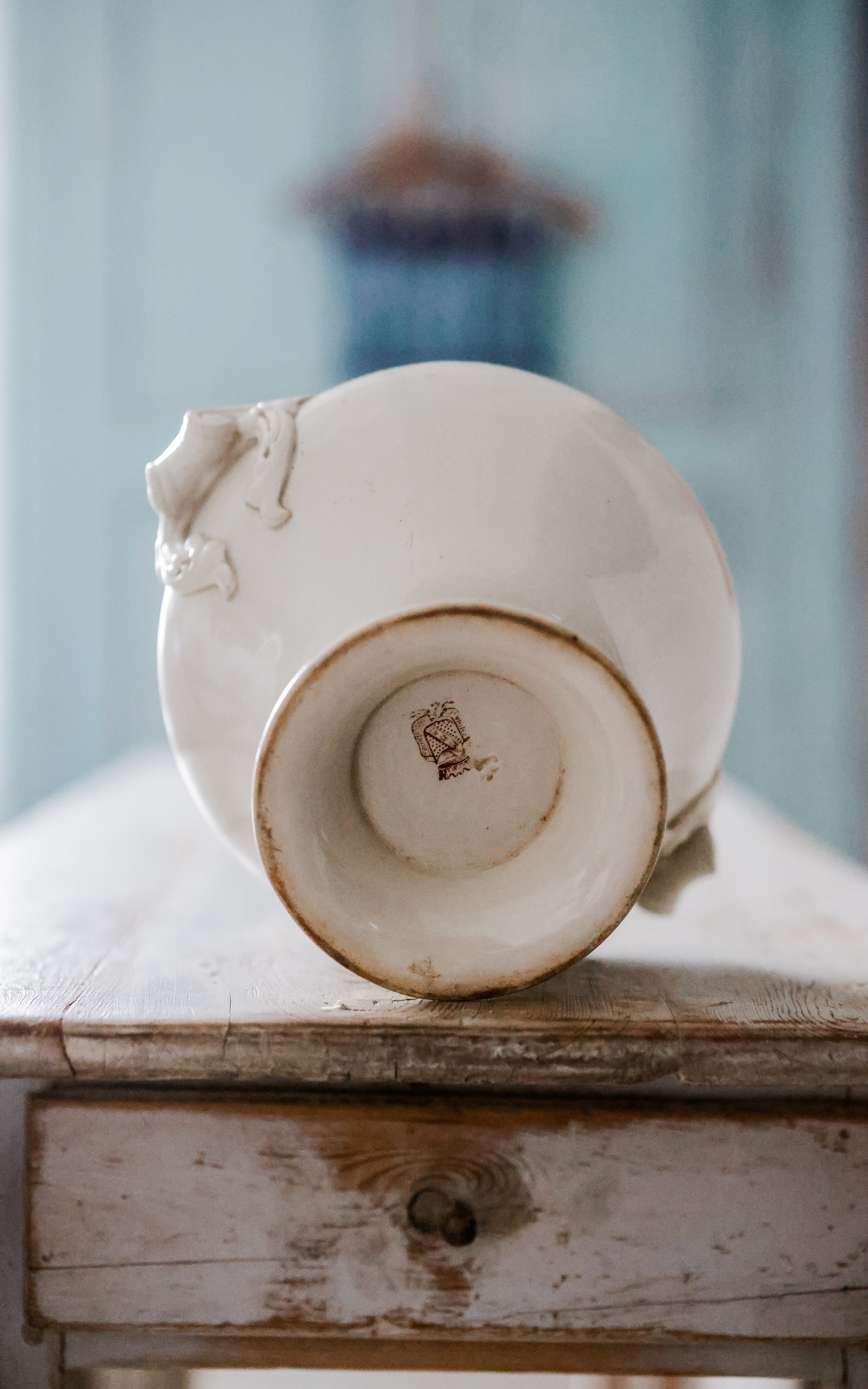 Vintage French Ironstone Tureen