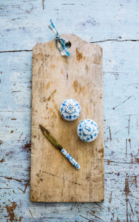 Vintage Swedish Cheese Board ~B