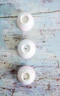 Set of Three Vintage Petite Cafe Bowls
