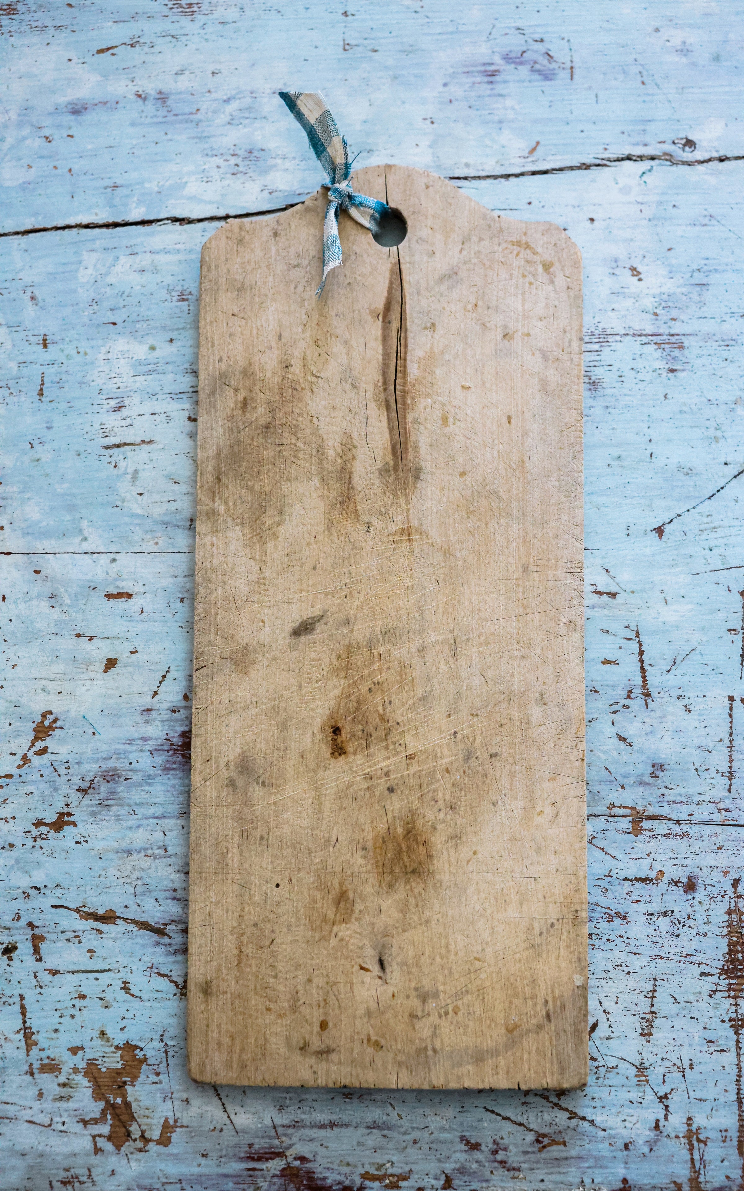 Vintage Swedish Cheese Board ~B