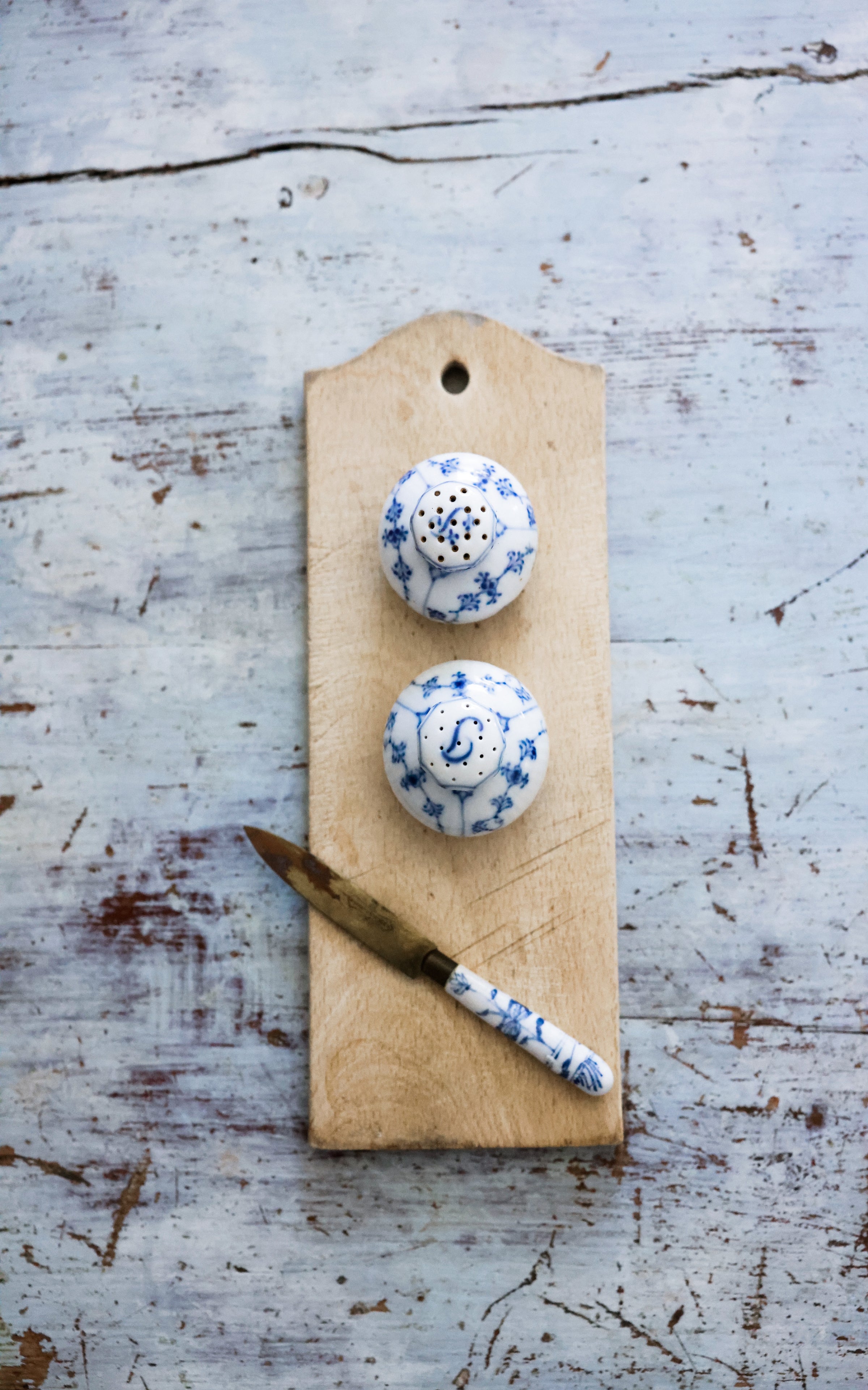 Vintage Swedish Cheese Board ~D