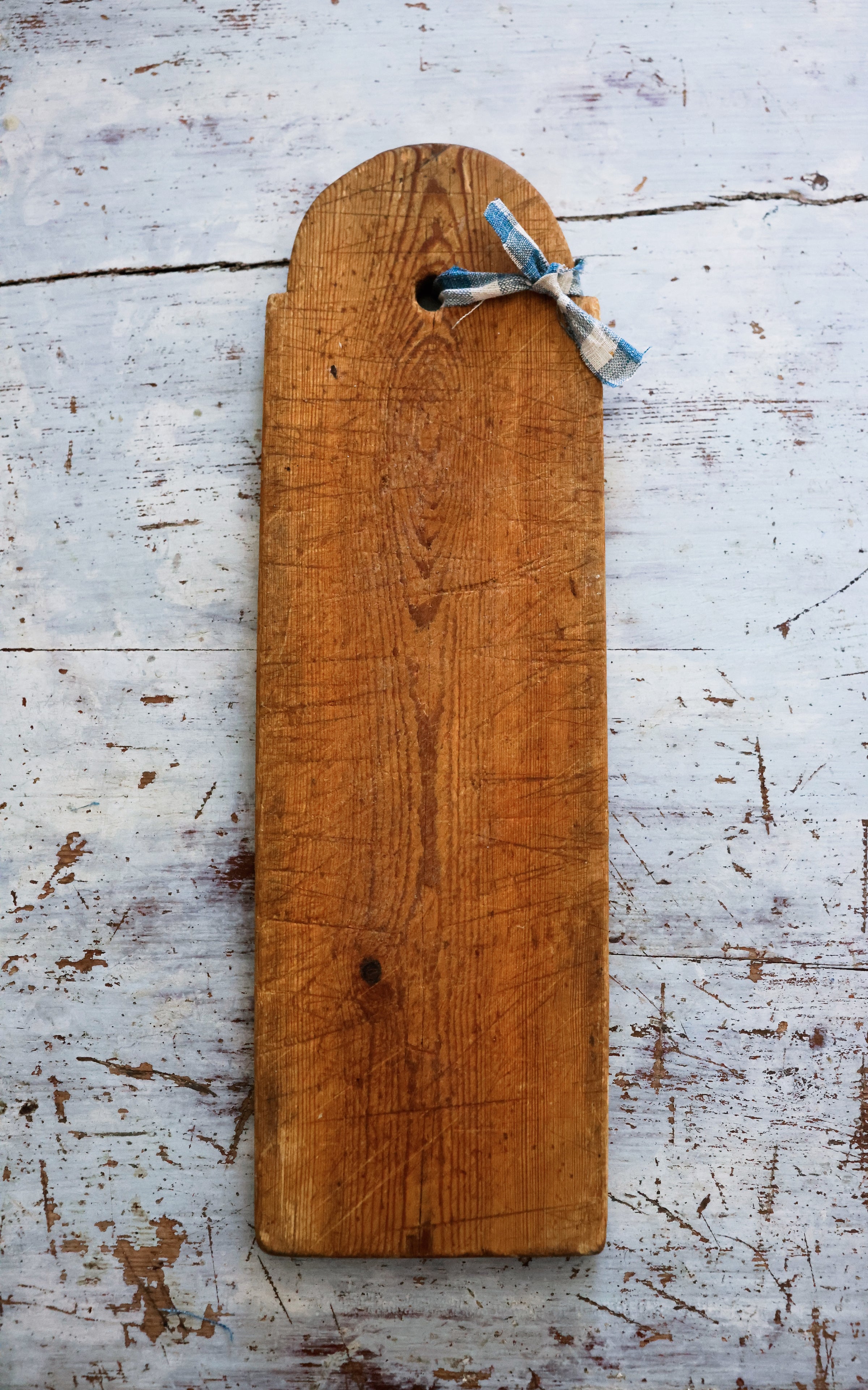 Vintage Swedish Cheese Board~I