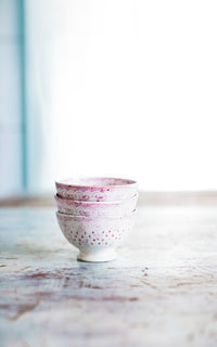Set of Three Vintage Petite Cafe Bowls