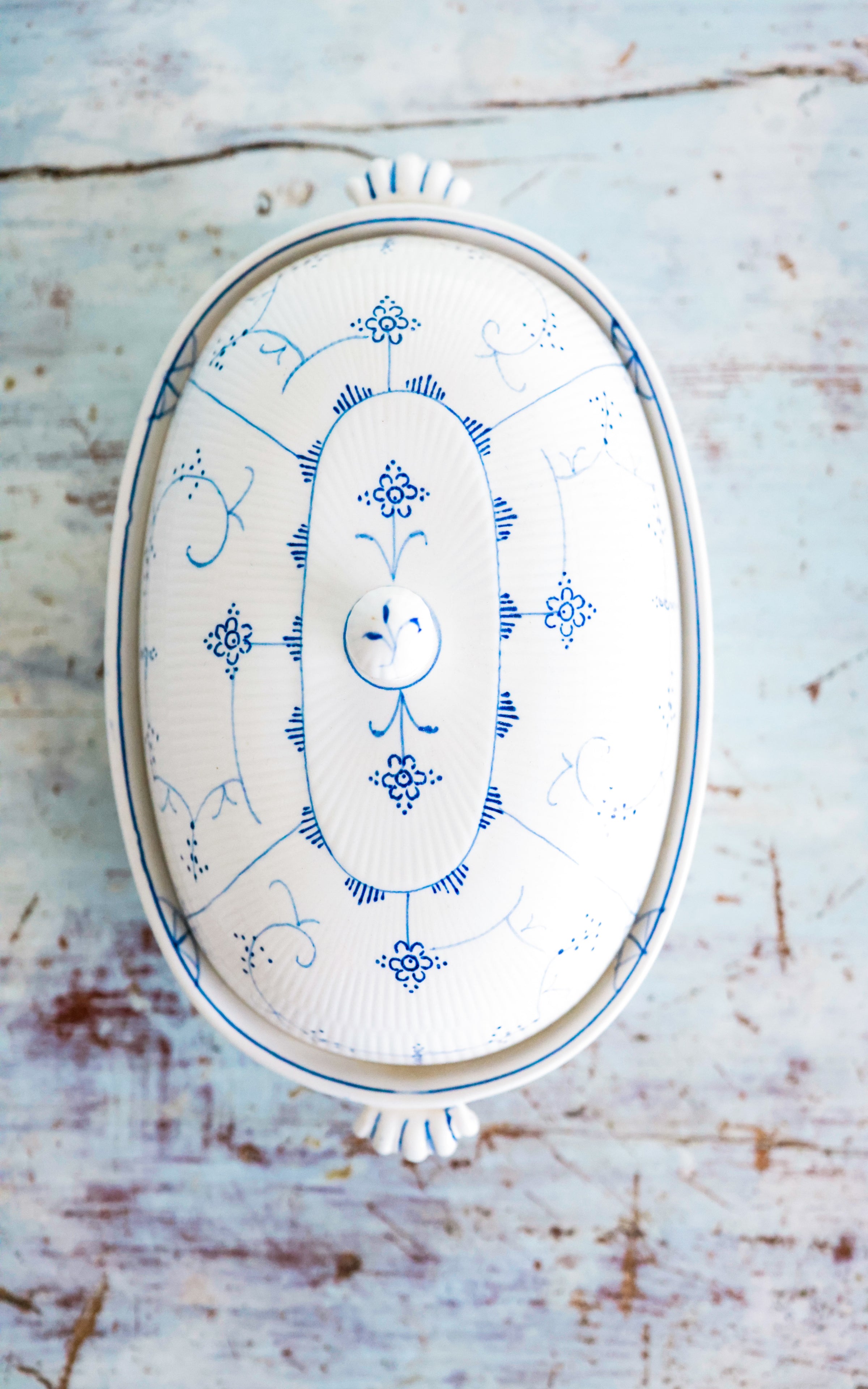 Vintage Ironstone Tureen